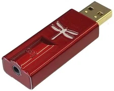 AudioQuest DragonFly Red 2-Channel USB Digital-Audio Converter