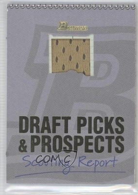 2002 Bowman Draft All-Star Futures Scouting Report Gerardo Garcia #FOF-GG 0q4