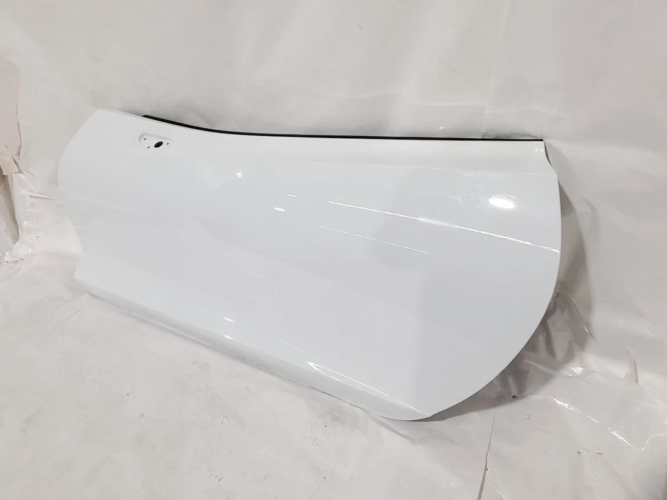 2014 2019 雪佛兰科尔维特原始设备制造商 9567 北极白色左门带玻璃 — 第 3/4 张图片