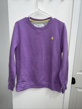 Champion Eco Authentic Women s Purple Crewneck Size Large