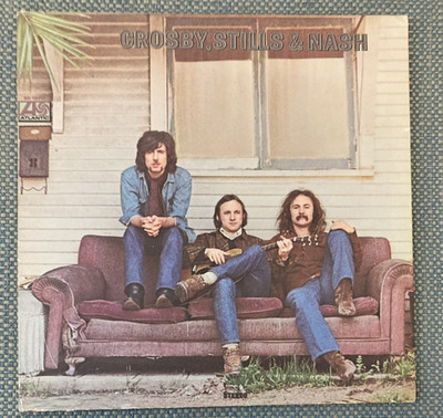 CROSBY, STILLS & NASH SELF TITLED ATLANTIC REC.SD19117 VG+ COND