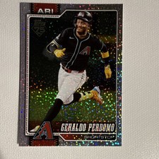 Topps 2026 Series 1  Geraldo Perdomo Confetti Arizona Diamondbacks Baseball #257