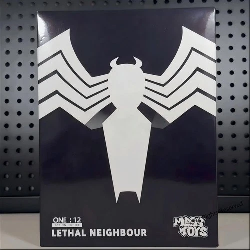 MESS TOYS Venom 1/12 Action Figure Lethal Neighbour Symbiote Collectible image 4