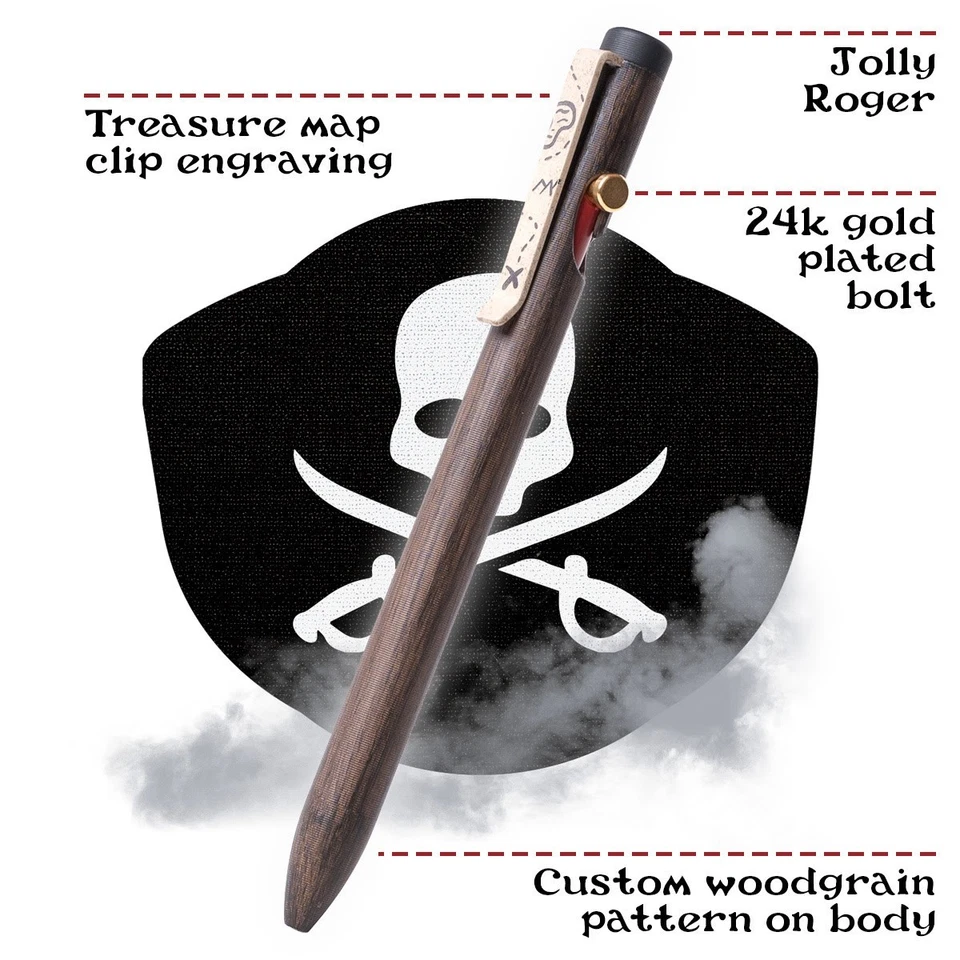 Pluma de giro táctil Bucaneer ÚLTIMO lanzamiento estacional estándar otoño 2024 NUEVO FUERA DE STOCK Foto 3 de 4