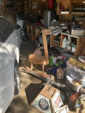 1950 Wooden Rocking Giraffe Hand Painted Vintage Style Home Decor