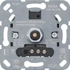 Gira S3000 Universal-LED-Drehdimmeinsatz (245...