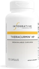 Integrative Therapeutics Theracurmin HP 120 Capsules Exp.2027 New And Sealed.