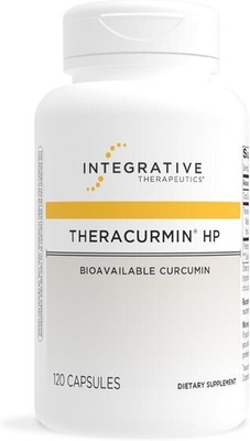Integrative Therapeutics Theracurmin HP 120 Capsules Exp.2027 New And Sealed.