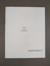 Thorens TD-160C Service Manual D-1936