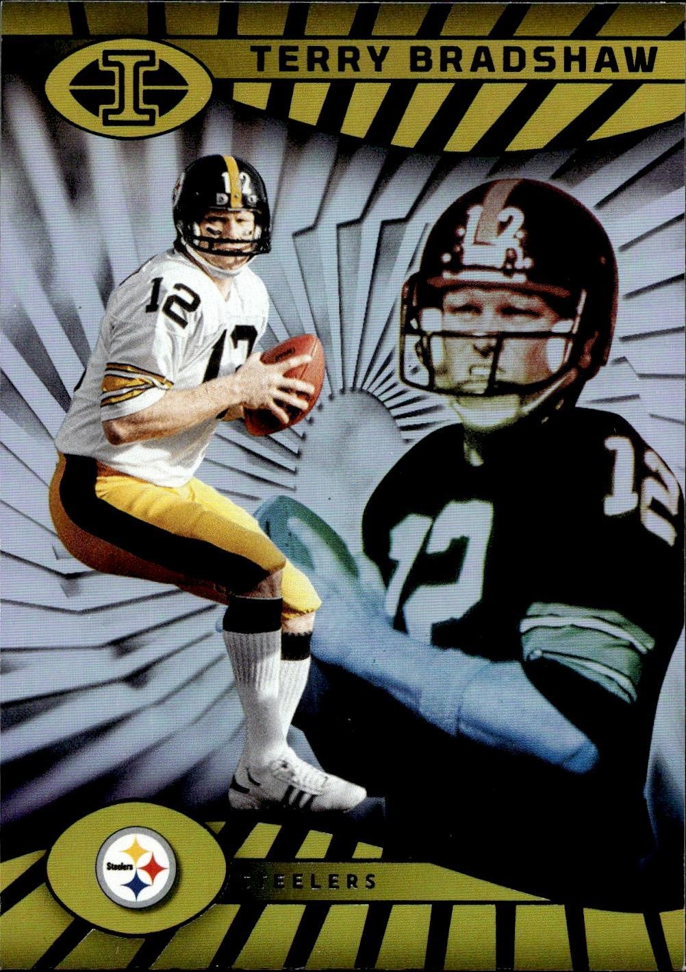 2024 Panini Illusions #96 Terry Bradshaw Retail