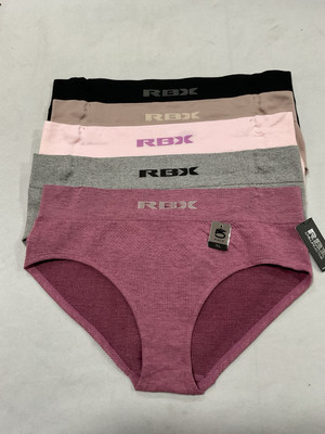 RBX Women s 5 Pack Underwear Size XL