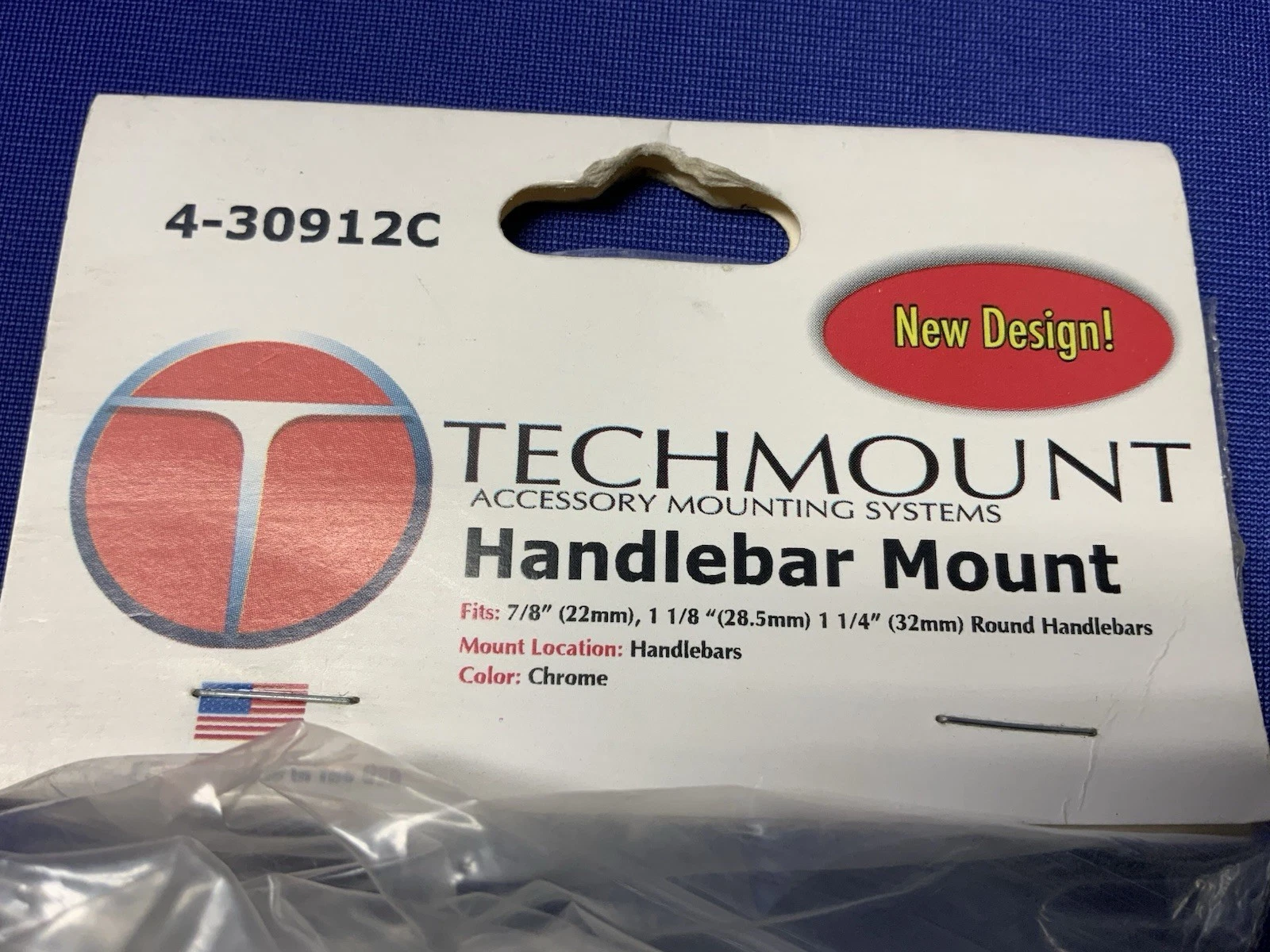 TechMount Handlebar Mount 22MM-32MM 4-30912C