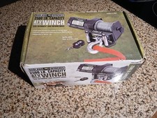 Badland 2500 Lb. Atvutility Electric Winch With Remote Control 61297 Nos