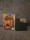 Bad Dudes NES Nintendo In Box Case - Data East Classic