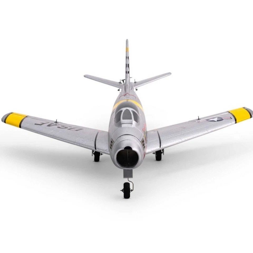 E-Flite EFLU7050 UMX F-86 Sabre 30mm EDF BNF Basic - Bild 4 von 4