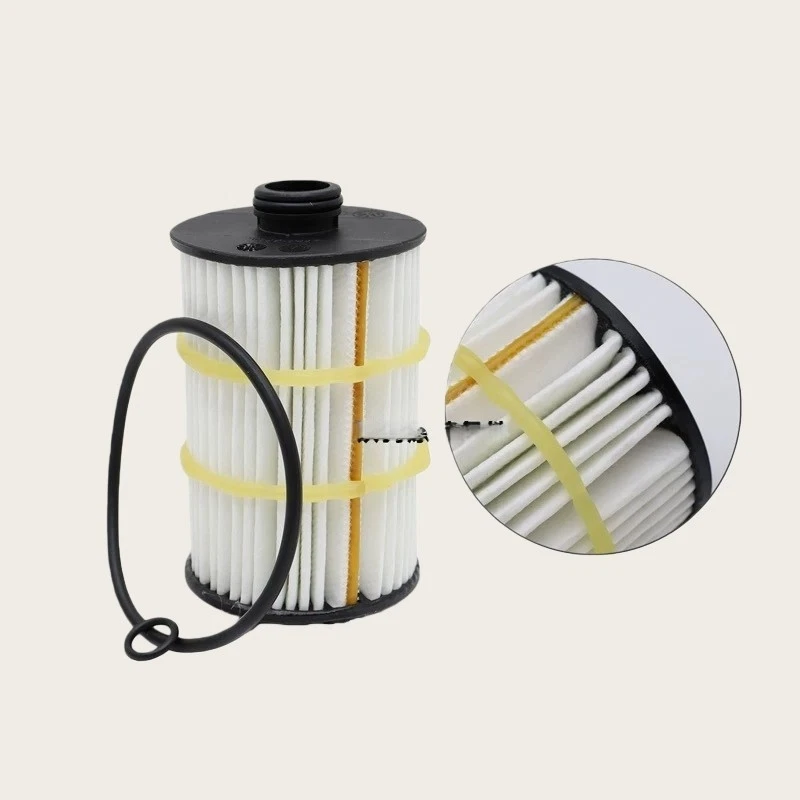 079198405D Filtro de aceite de motor OEM para Audi S6 S7 A8 S8 RS6 RS7 4.0T 2012-2018 Foto 2 de 3