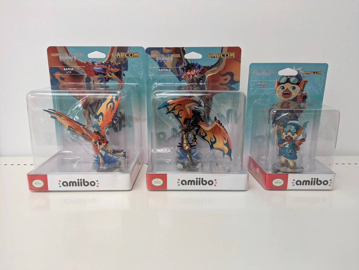 Nintendo amiibo Monster Hunter Stories 3 Rathalos Rathalos V