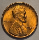 #4 GEM Business UnCirculated++ Low Mintage 1946 S Lincoln Wheat Cent