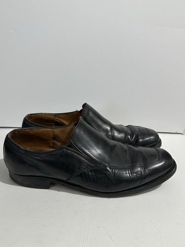 Zapatos de vestir sin cordones ALLEN EDMONDS Milford para hombre negros talla 10,5 - Imagen 3 de 11