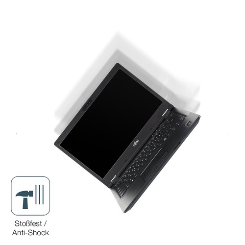 2x Screen Protector for Fujitsu Lifebook E449 14 Zoll matte Flexible Glass 9H - Picture 4 of 7