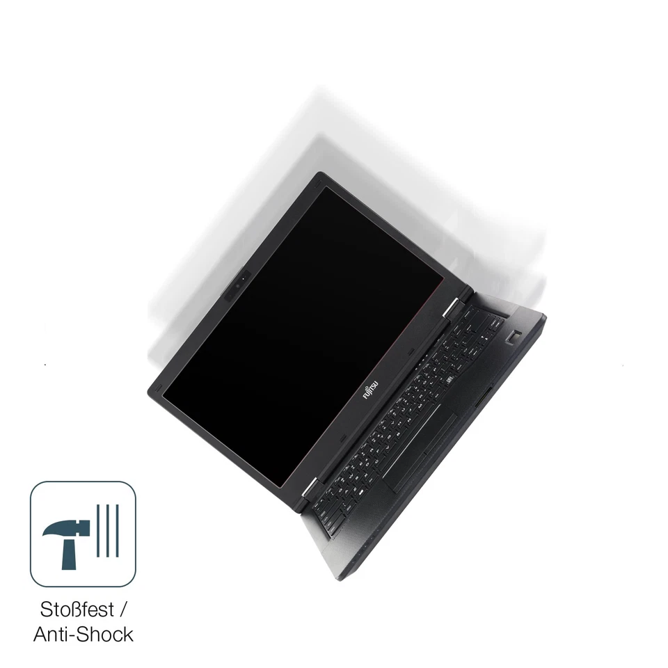 2x Screen Protector for Fujitsu Lifebook E449 14 Zoll matte Flexible Glass 9H - Image 4 of 4