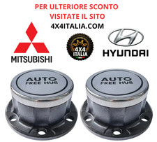 Coppia Mozzi Automatici per Mitsubishi Pajero / Hyundai Galloper