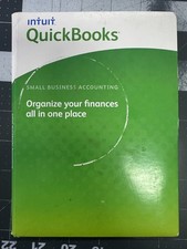 Original QuickBooks Desktop PRO 2014 Windows FULL USA VERSION w/ Key CD Tested