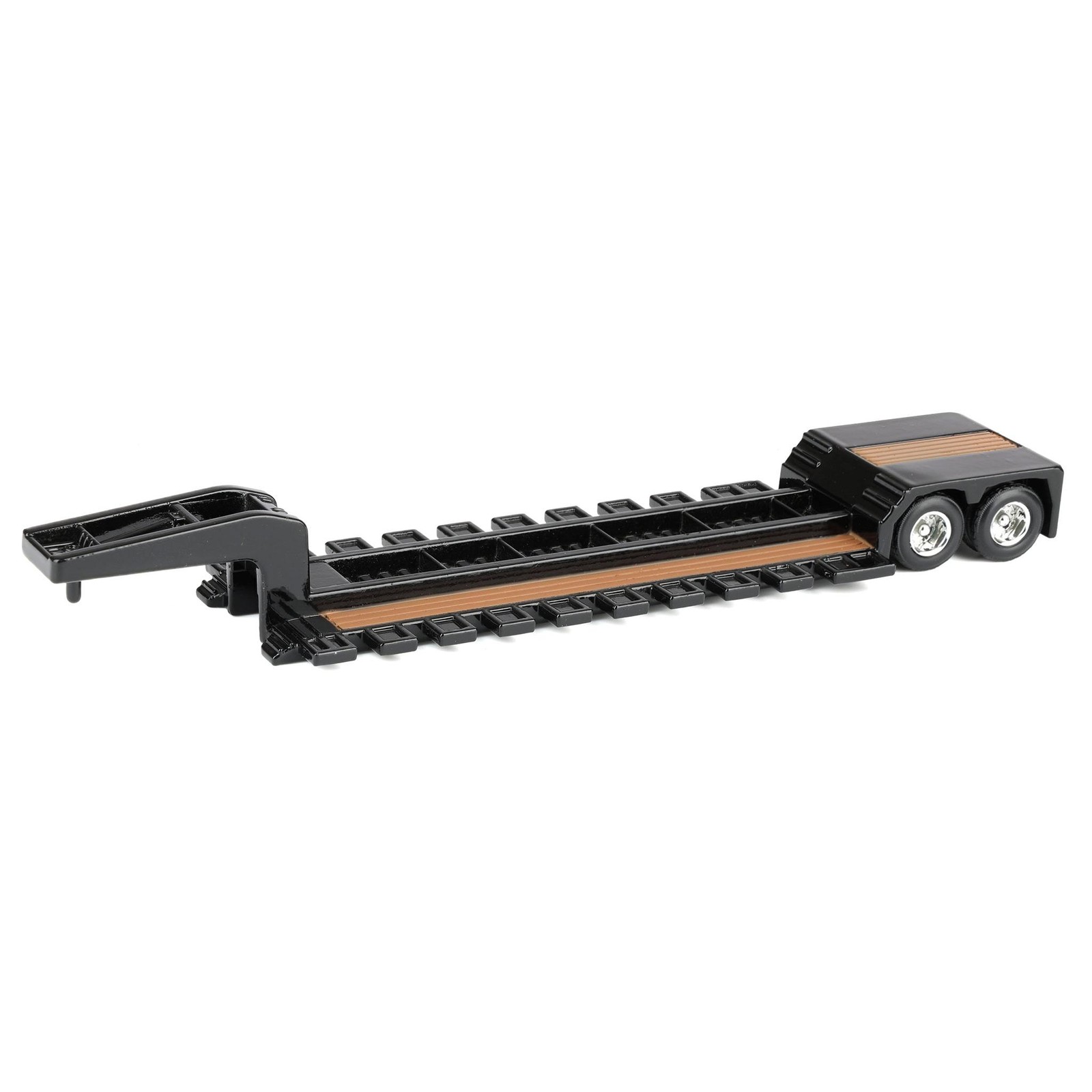 164 Die-Cast Metal Lowboy Trailer with Outriggers 44082-Trailer 6590₽