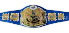 Los Angeles Dodgers 2025 World Series Championship Belt Made in 2MM Brass