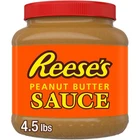 Reese's Peanut Butter Sauce Bulk Jar, 4.5 Lb