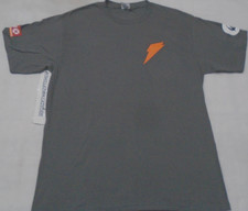 Circle K Gatorade Lightning Blast Promo Employee Uniform Shirt size Large Adult