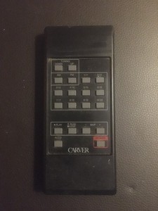 Carver RH-12 Remote Control