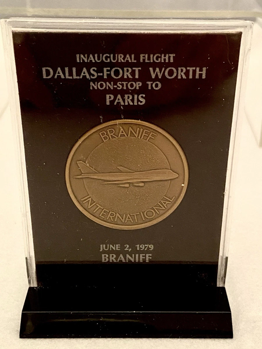 Braniff Airlines Collectibles for sale | eBay