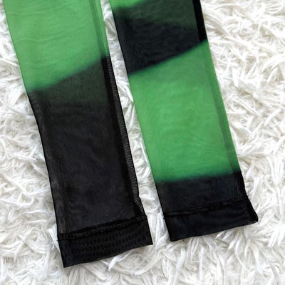 Dries Van Noten Women XS Len Lye Collaboration Sheer Tops Xs