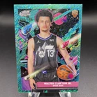 2025 Topps Cosmic Chrome Basketball Aqua Equinox Refractor Walter Clayton Jr. #104