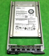 Dell EMC 1.92TB 2.5in SAS 12Gbps SSD SDFBE75EZB01 KPM5WRUG1T92 118000665-02