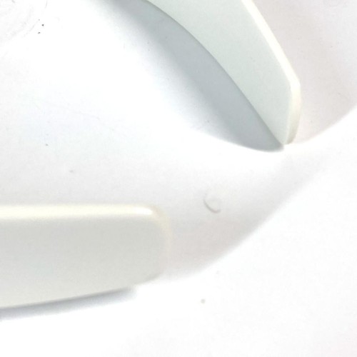 CELINE logo hair band headband hair accessories White Japan Used SF - Picture 8 of 9