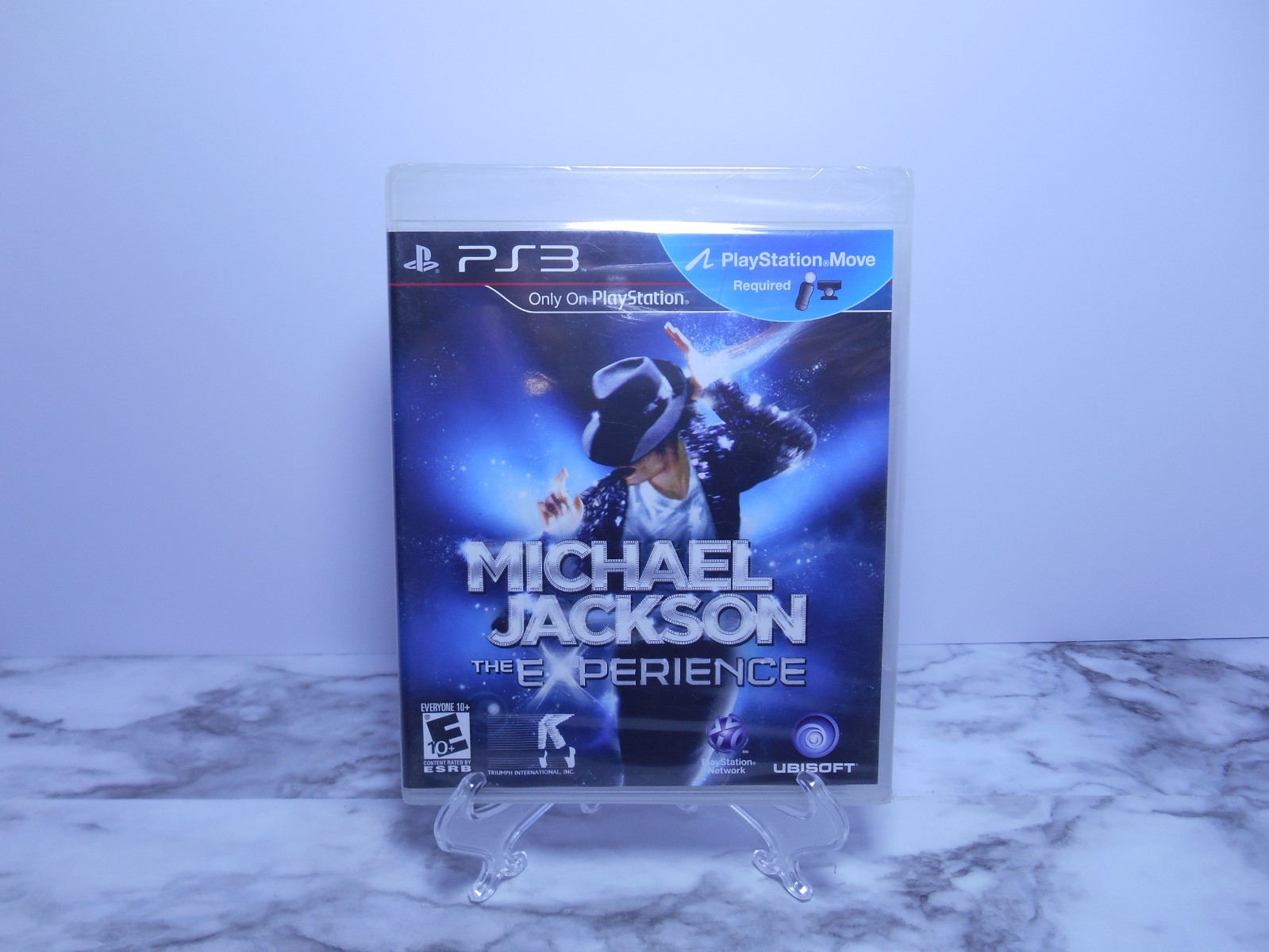 Michael Jackson: The Experience PlayStation 3, 2011 *New, Sealed* CIB NIB PS3 🔥