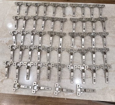 Lot Of 54 Salice 2P8 Cabinet Door Hinge Self Closing