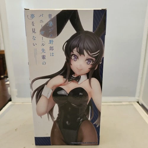 Anime Seishun Buta Yarou Sakurajima Mai Bunny Girl Ver. PVC Senpai Figure Taito