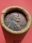 1926-S LINCOLN WHEAT CENT 1916-S LINCOLN WHEAT PENNY COIN ROLL ENDERS BANKROLLED