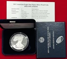 2012 US MINT AMERICAN EAGLE  -   ONE OUNCE SILVER PROOF COIN WITH COA