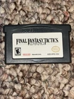 New ListingFinal Fantasy Tactics Advance GBA – Tested Working