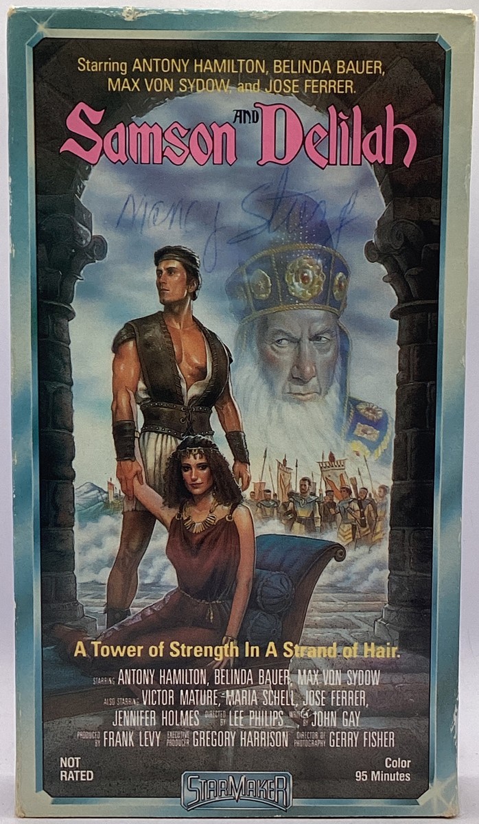 Samson and Delilah VHS 1984 Release **Buy 2 Get 1 Free** | eBay 