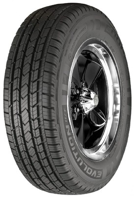 6 New Cooper Evolution H/T 104T 60K-Mile Tires 2257516,225/75/16,22575R16