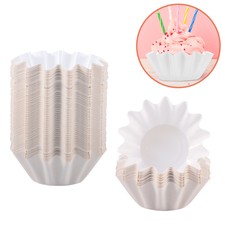 100 Pcs Tazze Da Torta Per Cupcake Involucri Feste Fodera Pirottini Muffin