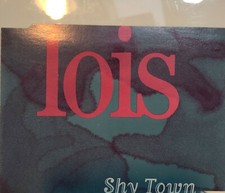 Lois - Shy Town CD, Maxi-Single 1995 K Very Good