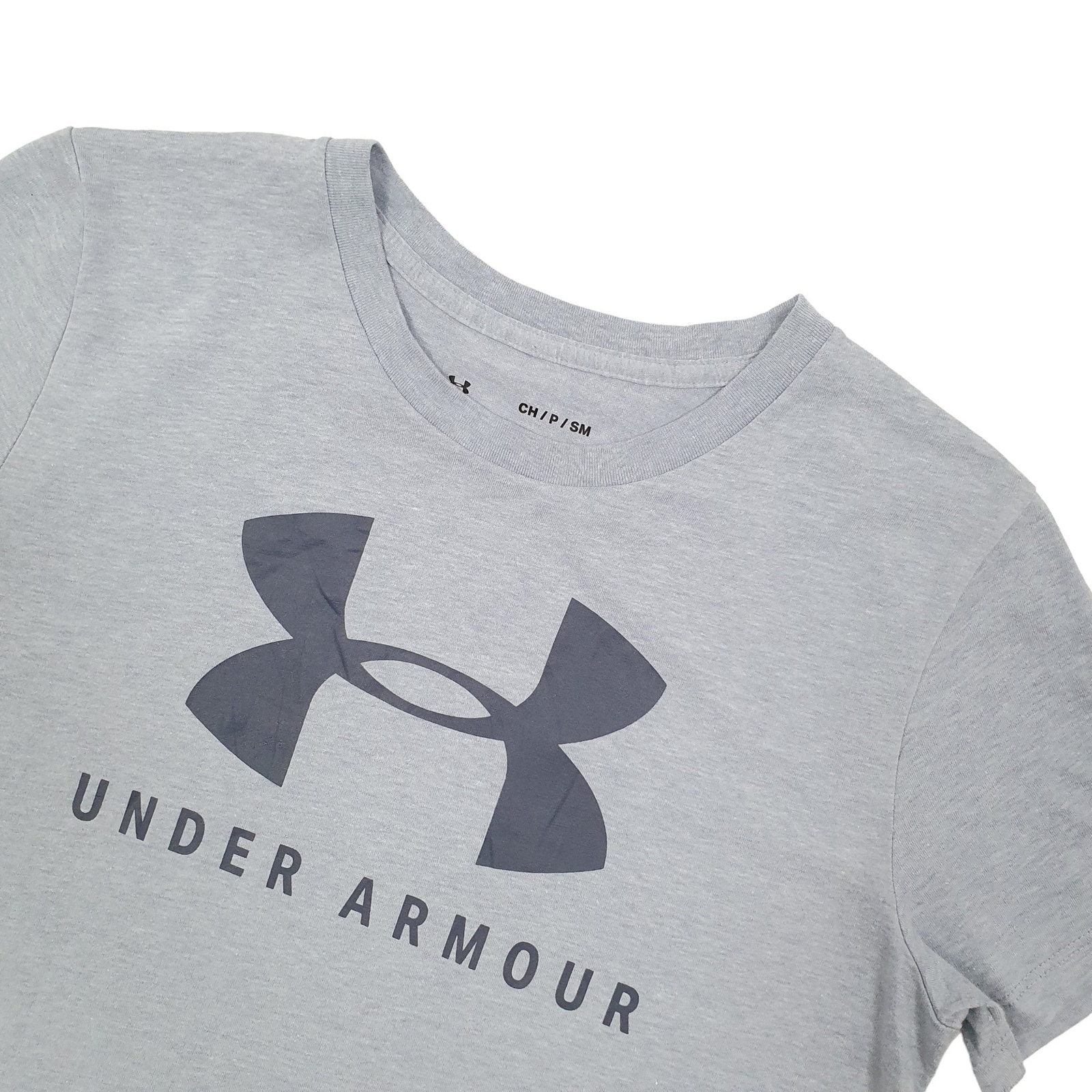 UNDER ARMOUR Blue T Shirt Tee Short Sleeve Womens S image 2