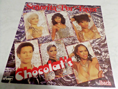 Chocolat´s * Ibach Disco LP * Senorita Por Favour * German press * 1979 * Rar