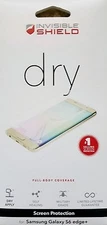 Brand New Original ZAGG DRY Screen Protector for Samsung Galaxy S6 Edge+ Plus -!